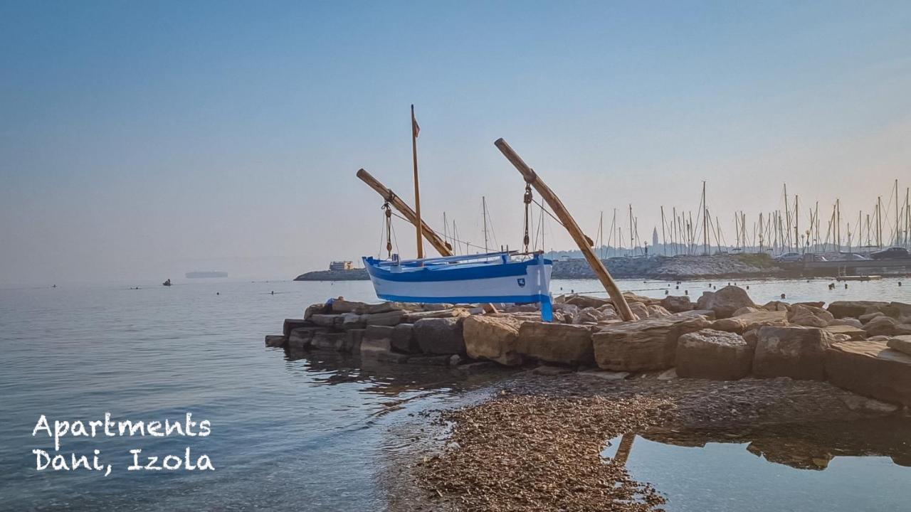Apartments Dani Izola Εξωτερικό φωτογραφία