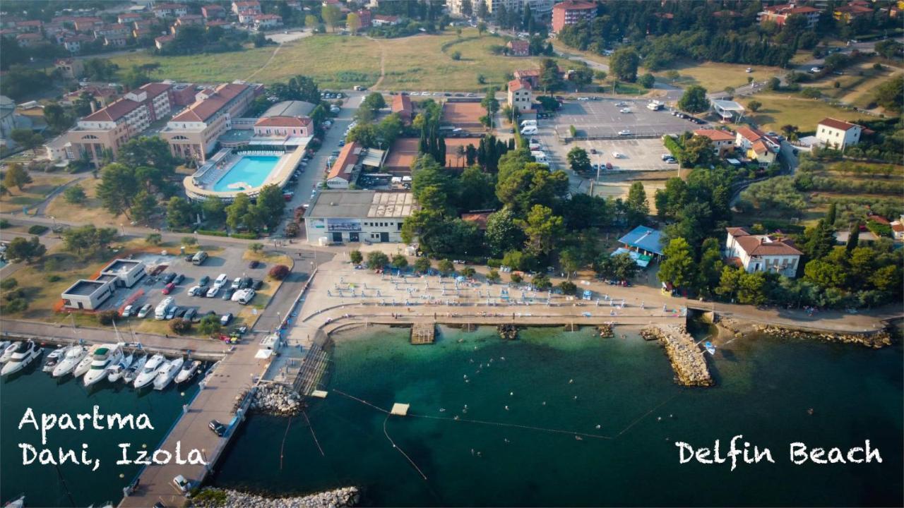 Apartments Dani Izola Εξωτερικό φωτογραφία